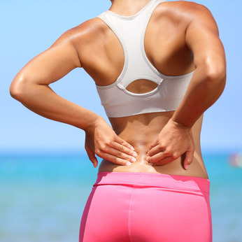 Low back pain can take you out of the game.